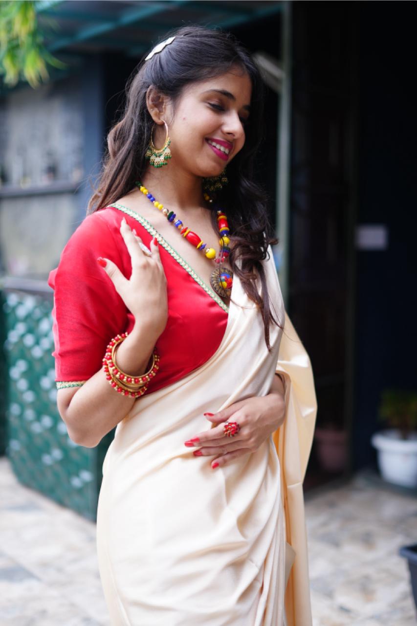 Gajri Saree