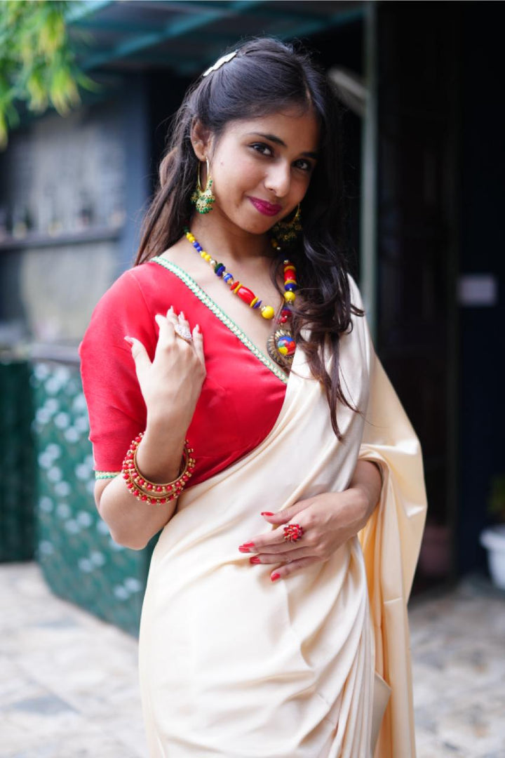 Gajri Saree