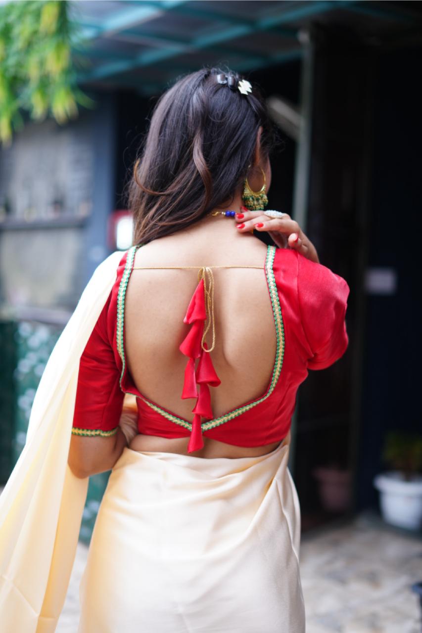 Gajri Saree