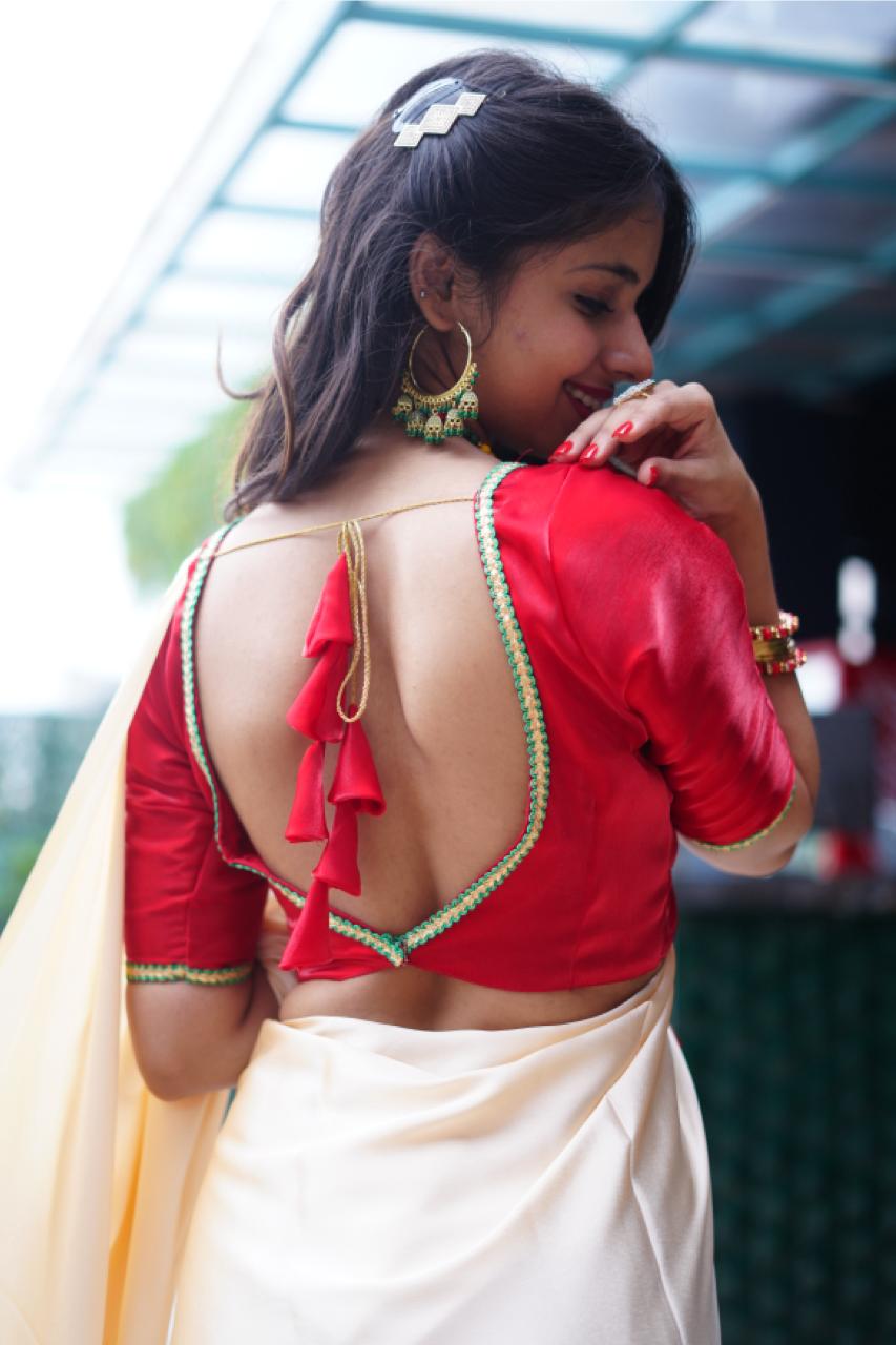 Gajri Saree